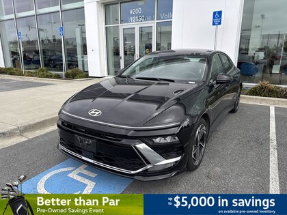 used 2025 Hyundai Sonata car, priced at $32,348