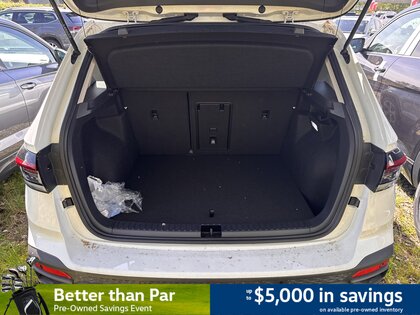 used 2025 Volkswagen Taos car, priced at $37,605