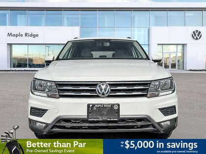 used 2018 Volkswagen Tiguan car, priced at $16,750
