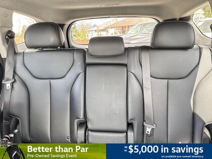 used 2023 Hyundai Santa Fe car, priced at $31,345
