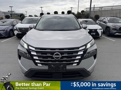 used 2025 Nissan Rogue car, priced at $30,448