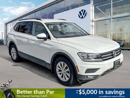 used 2018 Volkswagen Tiguan car, priced at $16,750