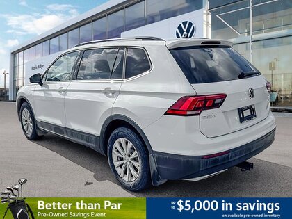 used 2018 Volkswagen Tiguan car, priced at $16,750