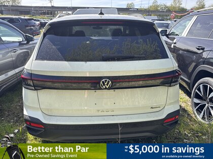 used 2025 Volkswagen Taos car, priced at $37,605