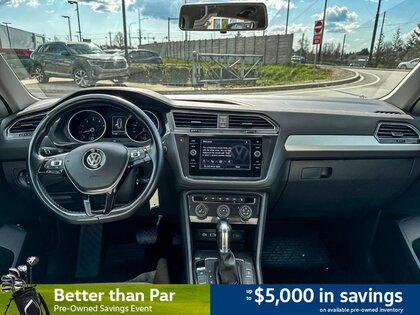 used 2018 Volkswagen Tiguan car, priced at $16,750