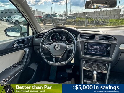 used 2018 Volkswagen Tiguan car, priced at $16,750