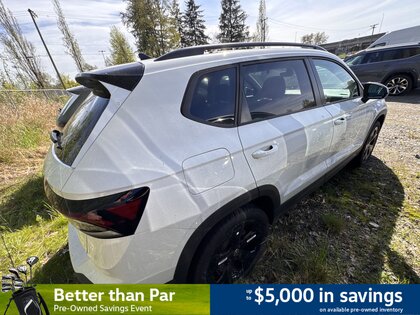 used 2025 Volkswagen Taos car, priced at $37,605