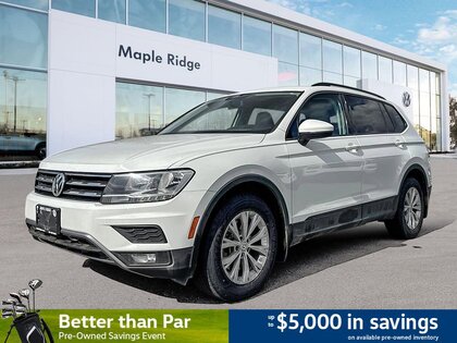 used 2018 Volkswagen Tiguan car, priced at $17,745