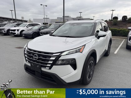 used 2025 Nissan Rogue car, priced at $30,448
