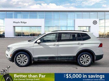used 2018 Volkswagen Tiguan car, priced at $16,750