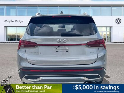used 2023 Hyundai Santa Fe car, priced at $31,345