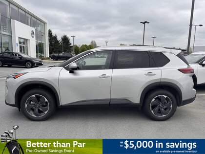 used 2025 Nissan Rogue car, priced at $30,448