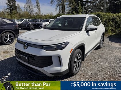 used 2025 Volkswagen Tiguan car, priced at $36,325