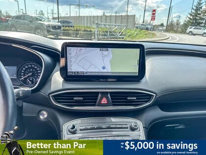 used 2023 Hyundai Santa Fe car, priced at $31,345