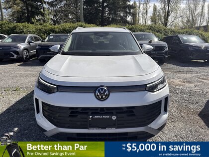 used 2025 Volkswagen Tiguan car, priced at $36,420