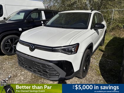 used 2025 Volkswagen Taos car, priced at $37,610