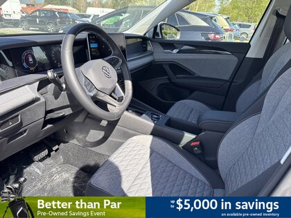 used 2025 Volkswagen Tiguan car, priced at $36,420