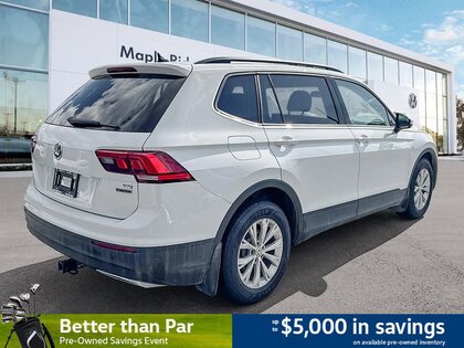 used 2018 Volkswagen Tiguan car, priced at $16,750