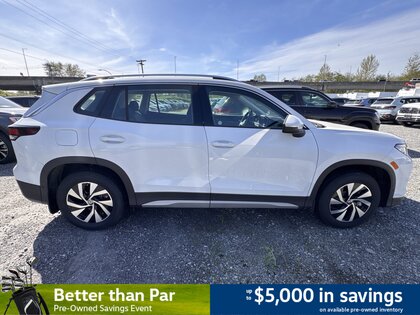 used 2025 Volkswagen Tiguan car, priced at $36,420