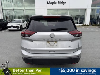 used 2025 Nissan Rogue car, priced at $30,448