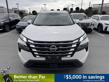used 2025 Nissan Rogue car, priced at $30,448