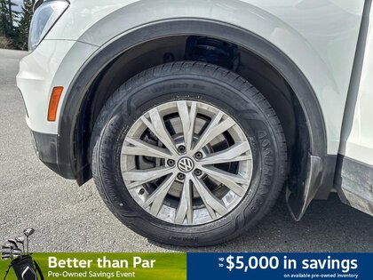 used 2018 Volkswagen Tiguan car, priced at $16,750