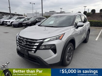 used 2025 Nissan Rogue car, priced at $30,448