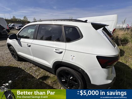 used 2025 Volkswagen Taos car, priced at $37,605