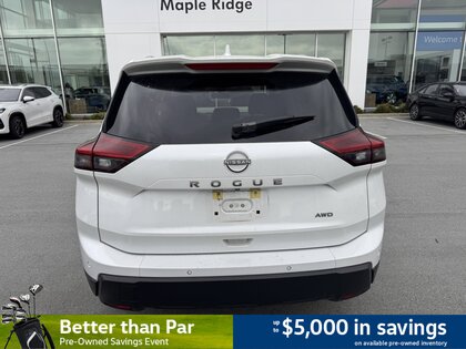 used 2025 Nissan Rogue car, priced at $30,448