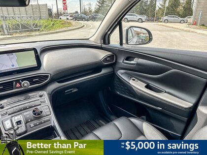 used 2023 Hyundai Santa Fe car, priced at $31,345