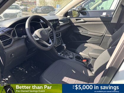 used 2025 Volkswagen Taos car, priced at $37,605