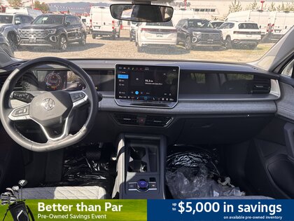 used 2025 Volkswagen Tiguan car, priced at $36,420