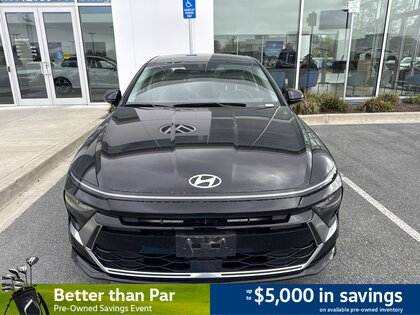 used 2025 Hyundai Sonata car, priced at $31,748