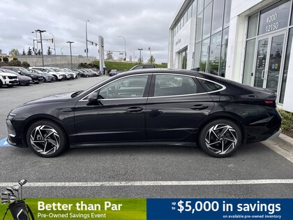 used 2025 Hyundai Sonata car, priced at $31,748