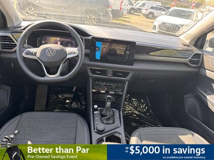 used 2025 Volkswagen Taos car, priced at $37,605