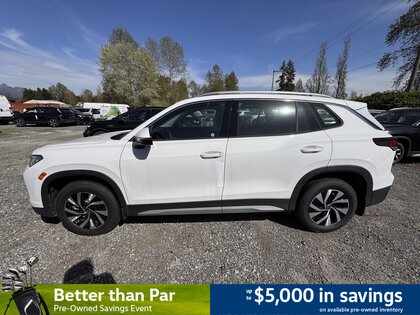 used 2025 Volkswagen Tiguan car, priced at $36,420