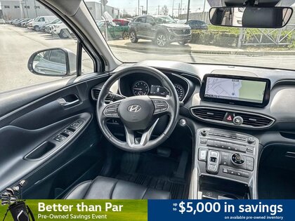 used 2023 Hyundai Santa Fe car, priced at $31,345