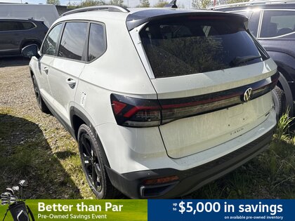 used 2025 Volkswagen Taos car, priced at $37,605