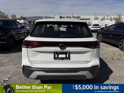 used 2025 Volkswagen Tiguan car, priced at $36,420