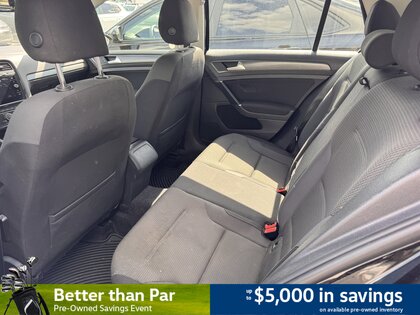 used 2021 Volkswagen Golf car, priced at $15,148