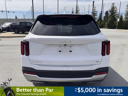 used 2025 Kia Sorento car, priced at $40,745
