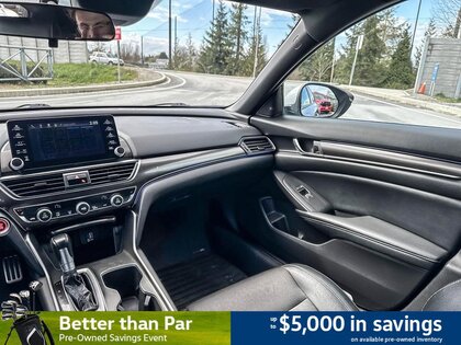 used 2018 Honda Accord Sedan car, priced at $16,744