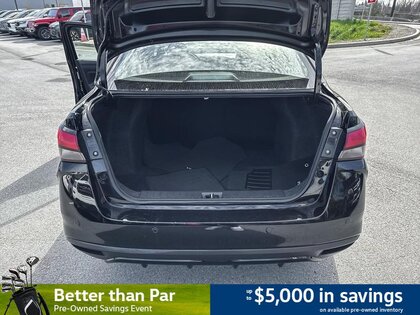 used 2024 Nissan Versa car, priced at $18,348