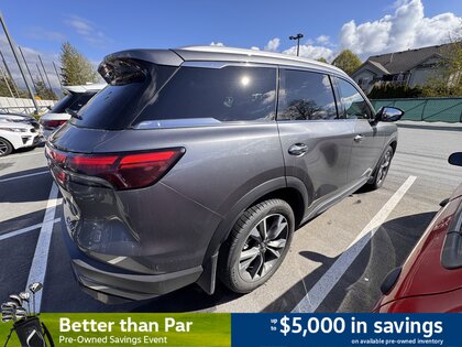 used 2025 INFINITI QX60 car, priced at $46,745