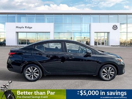 used 2024 Nissan Versa car, priced at $18,348