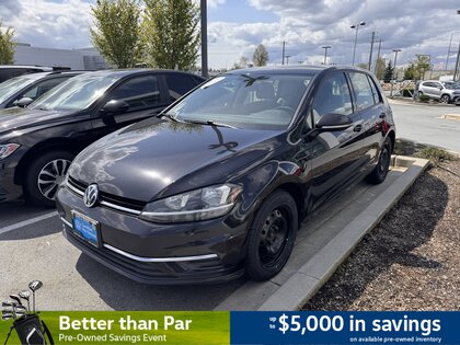 used 2021 Volkswagen Golf car, priced at $15,448