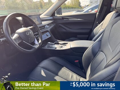 used 2025 INFINITI QX60 car, priced at $46,745