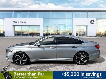 used 2018 Honda Accord Sedan car, priced at $16,744