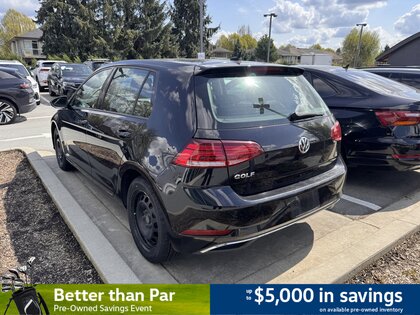 used 2021 Volkswagen Golf car, priced at $15,148