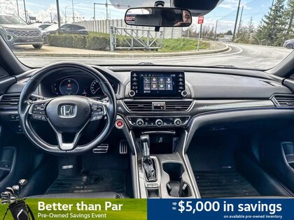 used 2018 Honda Accord Sedan car, priced at $16,744